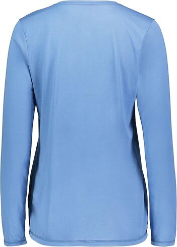 تي شيرت Augusta Sportswear للسيدات بأكمام طويلة مصنوع من البوليستر فائق النعومة in Kuwait