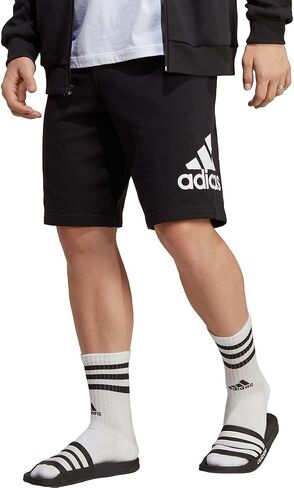 adidas Men's Essentials Big Logo French Terry Shorts in Saudi Arabia