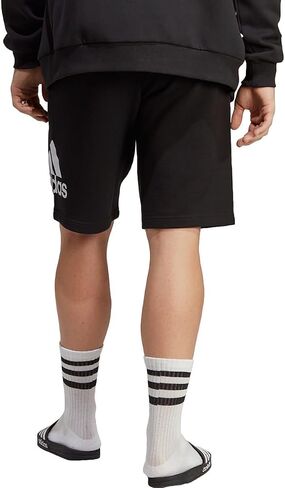 adidas Men's Essentials Big Logo French Terry Shorts in Saudi Arabia