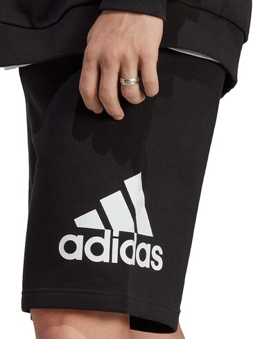 adidas Men's Essentials Big Logo French Terry Shorts in Saudi Arabia