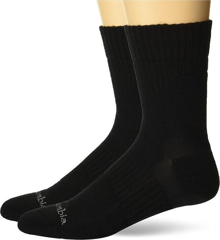 Columbia Men's 2 Pack Medium Weight Hiking Quarter in Saudi Arabia