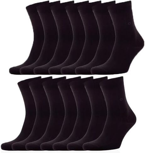 جوارب قطنية مخططة للرجال من ALEX YVN، 14 قطعة in Kuwait