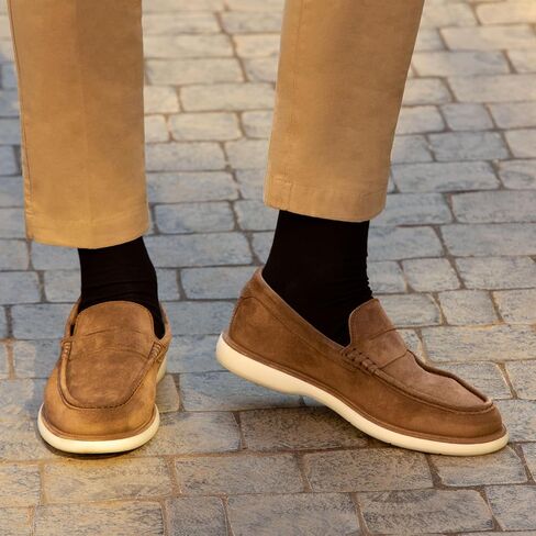 جوارب قطنية مخططة للرجال من ALEX YVN، 14 قطعة in Kuwait