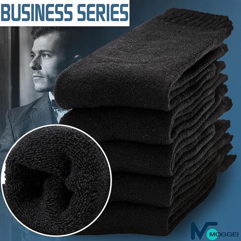 5 أزواج جوارب رجالي من الصوف ميرينو للتنزه سيرًا على الأقدام سميكة ودافئة للشتاء حراري ثقيل التمهيد جوارب ناعمة مريحة للهدايا 5 أزواج للطقس البارد in Kuwait