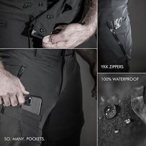 بنطال إكسبيديشن GRAPHENE-X | نسيج الجرافين المتكامل | مقاومة للماء وحماية متينة للغاية | سلسلة كل شيء برهان in Kuwait