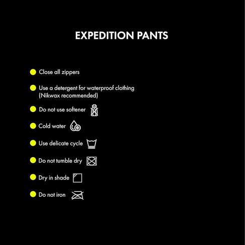 بنطال إكسبيديشن GRAPHENE-X | نسيج الجرافين المتكامل | مقاومة للماء وحماية متينة للغاية | سلسلة كل شيء برهان in Kuwait