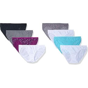 Hanes 6-Pack No Ride Up Cotton Bikini (Bonus +2) in Kuwait