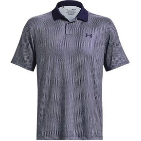 Under Armour Mens Matchplay Printed Polo - Sweat Wicking in Saudi Arabia