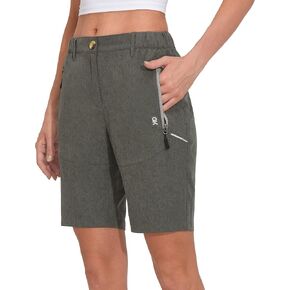 Little Donkey Andy Women's 9 Inches Shorts Lightweight Quick Dry Stretch Hiking Golf Travel in Saudi Arabia