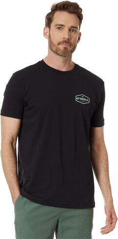 O'NEILL Mens Diamond Logo T-Shirt - Comfortable Graphic Tees for Men - Screen Printed Short Sleeve Shirt in Saudi Arabia