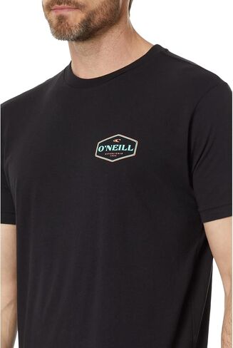 O'NEILL Mens Diamond Logo T-Shirt - Comfortable Graphic Tees for Men - Screen Printed Short Sleeve Shirt in Saudi Arabia