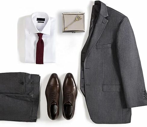 Trident Lapel Pin for Men 丨Clothing Accessories for Suit Sweater Overcoat 丨Gift for Father and Husband in Saudi Arabia