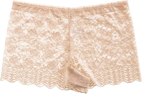 سراويل قصيرة للسيدات من Alyce Ives Intimates بمقاس كبير من الدانتيل بدون عرض، 6 قطع in Kuwait