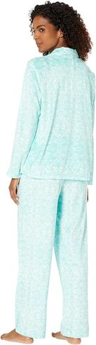 Karen Neuburger Women's Long Sleeve Minky Fleece Girlfriend Pj Set with Socks in Kuwait