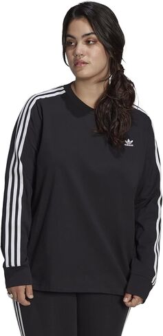 adidas Originals Women's Plus Size Adicolor Classics Long-Sleeve in Saudi Arabia