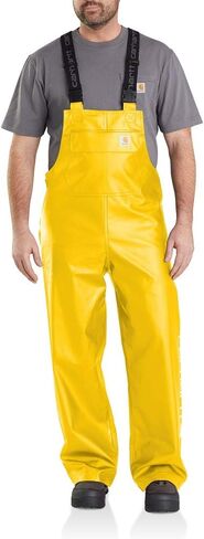 Carhartt Men's Waterproof Loose Fit Heavyweight Bib Overalls in Saudi Arabia