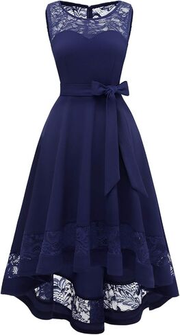 فستان حفلات الكوكتيل النسائي من Gardenwed فساتين أنيقة عتيقة لوصيفات العروس وحفلات التخرج شبه رسمية in Kuwait