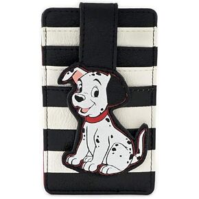 محفظة بطاقات من الجلد الصناعي من Loungefly Disney 101 Dalmatians ، متعددة ، مقاس واحد، محفظة محفظة للبطاقات, مالتي, One Size, محفظة لحمل البطاقات in Kuwait