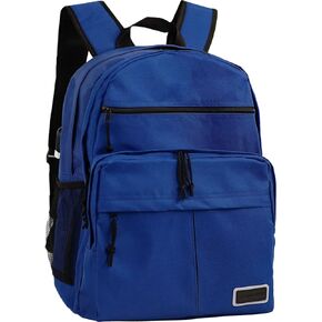 Classic Black Travel Backpack for Men Women Anti Theft Laptop Backpacks 17 Inch Durable Water Resistant School Teacher College Bookbag for Teen Girls Large Casual Computer Bag with USB Charging Port