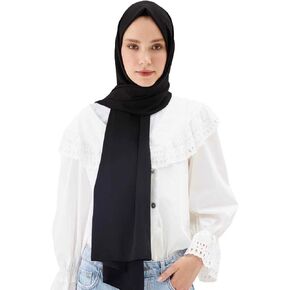حجاب وغطاء رأس للنساء غير شفاف وغير قابل للانزلاق. مواد فاخرة عالية الجودة. صنع في تركيا in Saudi Arabia