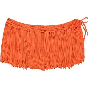LDDCX Sexy Beach Handmade Crochet Bikini Skirt Net Fishnet Skirt,Summer High Waist Beach Hollow Out Mini Skirt Cool.(LDZ18)