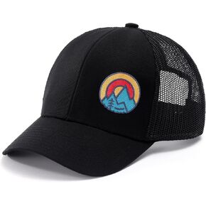 قبعات أغطية الرأس القوية للرجال - قبعة سائقي الشاحنات للرجال - قبعات شبكية للرجال - قبعات Snap Back للرجال - قبعات سائقي الشاحنات مطرزة وشارة in Kuwait