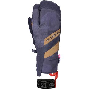 686 Men's Hawkeye Trigger Mitt - 10k Fabric with DWR, Finger Separation, and Micro Tricot Lining - Water & Weather Resistant