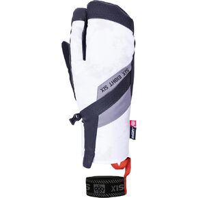686 Men's Hawkeye Trigger Mitt - 10k Fabric with DWR, Finger Separation, and Micro Tricot Lining - Water & Weather Resistant in Kuwait