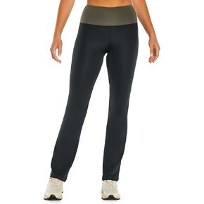 Bally Total Fitness Women's Colorblock High Rise Flare Pant in Kuwait