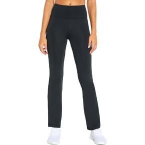Bally Total Fitness Women's Colorblock High Rise Flare Pant