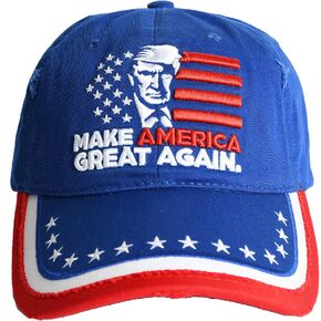 Donald Trump 2020 Embroidered Make American Great Again Hat