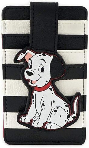 محفظة بطاقات من الجلد الصناعي من Loungefly Disney 101 Dalmatians ، متعددة ، مقاس واحد، محفظة محفظة للبطاقات, مالتي, One Size, محفظة لحمل البطاقات in Saudi Arabia