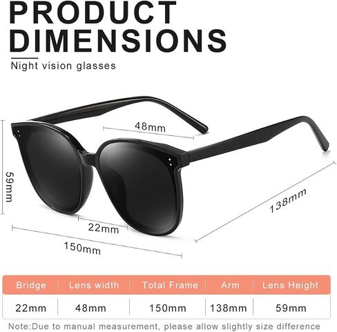 Dollger Oversized Polarized Square Sunglasses for Women Men Vintage Glasses with Flat Lens Fashion Cat Shades in Saudi Arabia