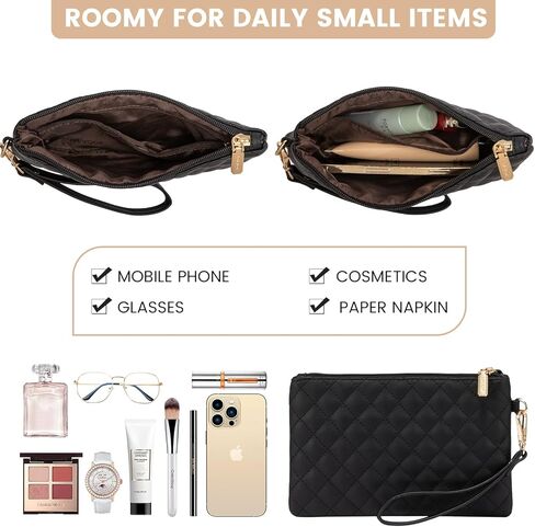 LOVEVOOK Laptop Bag for Women 15.6 inch Canvas Laptop Tote Bag, Large Capacity Work Bag with Clutch Purse, Computer Bag Office Business Briefcase, Casual Handbag for Travel College Teacher School in Kuwait