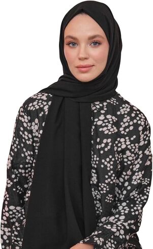 Buttery Non See-Through Non-Slip Hijab & Head Cover for Women. Rich Quality Luxurious Material. MADE IN TURKEY in Saudi Arabia