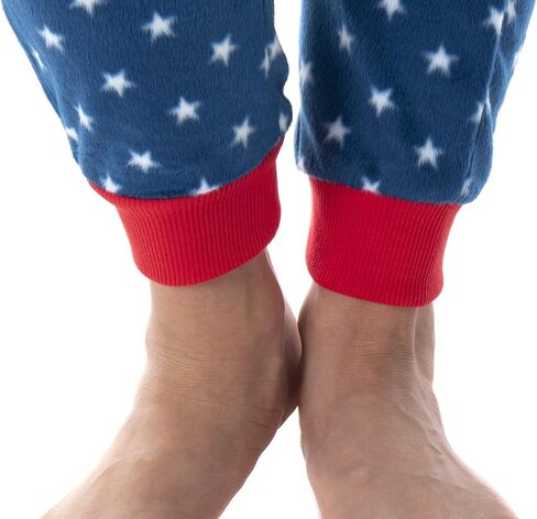 طقم بيجامة وقميص وسروال طويل الأكمام من DC Comics Wonder Woman للصغار in Kuwait