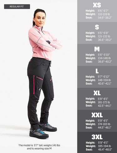 RevolutionRace Women’s GP Pro Pants, Durable and Ventilated Pants for All Outdoor Activities in Saudi Arabia
