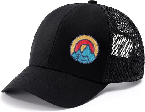 قبعات أغطية الرأس القوية للرجال - قبعة سائقي الشاحنات للرجال - قبعات شبكية للرجال - قبعات Snap Back للرجال - قبعات سائقي الشاحنات مطرزة وشارة in Kuwait