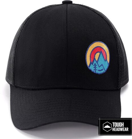 قبعات أغطية الرأس القوية للرجال - قبعة سائقي الشاحنات للرجال - قبعات شبكية للرجال - قبعات Snap Back للرجال - قبعات سائقي الشاحنات مطرزة وشارة in Kuwait