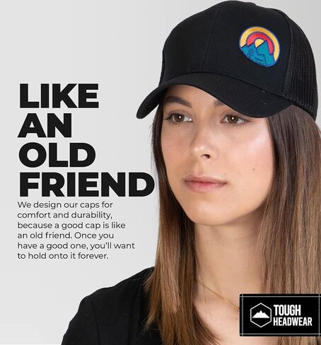 قبعات أغطية الرأس القوية للرجال - قبعة سائقي الشاحنات للرجال - قبعات شبكية للرجال - قبعات Snap Back للرجال - قبعات سائقي الشاحنات مطرزة وشارة in Kuwait