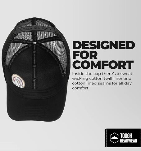 قبعات أغطية الرأس القوية للرجال - قبعة سائقي الشاحنات للرجال - قبعات شبكية للرجال - قبعات Snap Back للرجال - قبعات سائقي الشاحنات مطرزة وشارة in Kuwait