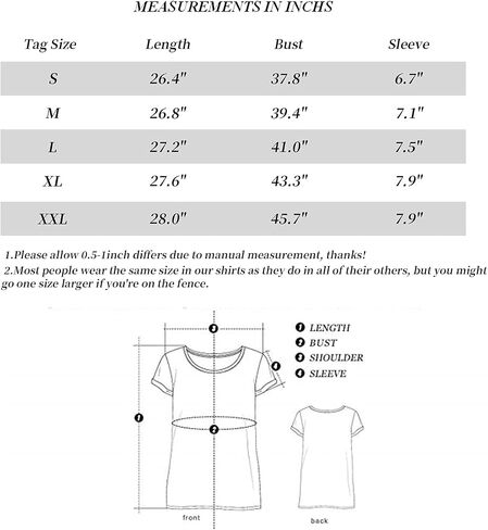 ASTANFY We're All Mad Here Shirt Women Magical Graphic Tees Cute Vacation Tops Casual Short Sleeve Shirts in Saudi Arabia