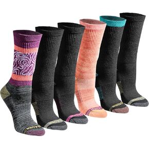 Eddie Bauer Women's Dura Dri Moisture Control Crew Socks Multipack in Saudi Arabia