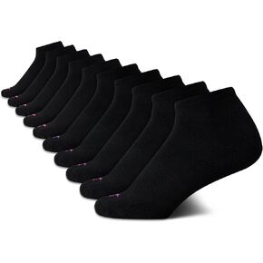 Avia Women's Performance Stretch Quarter Cut Ankle Socks (10 Pack)