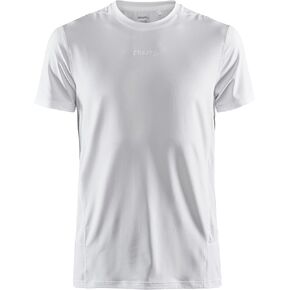 تي شيرت رجالي من Craft Sportswear ADV Essence SS، تي شيرت قصير الأكمام للتمرين للتدريب والجري وتمارين صالة الألعاب الرياضية