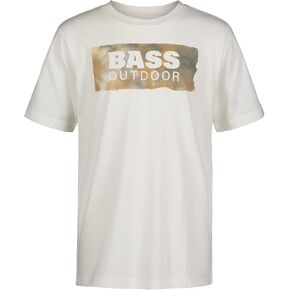 BASS OUTDOOR Boys' Short Sleeve Crew Neck Graphic T-Shirt