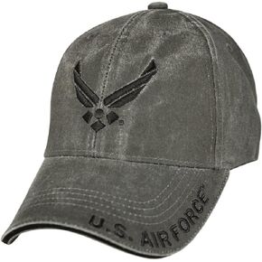 EAGLE CREST U.S. Air Force Hap Arnold Wings Washed Black Baseball Cap One Size in Kuwait