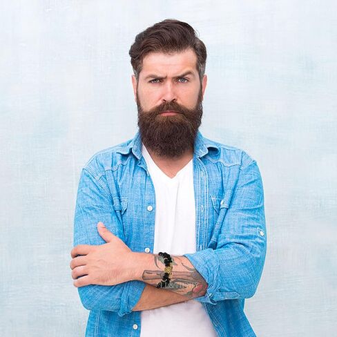 LL&TIFNIY 3 قطع أساور من الفولاذ المقاوم للصدأ للرجال وسوار خرز على شكل أسد in Kuwait