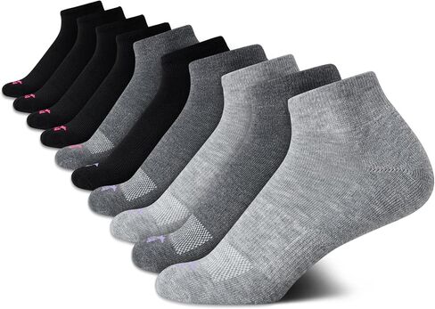 Avia Women's Performance Stretch Quarter Cut Ankle Socks (10 Pack) in Kuwait