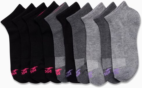 Avia Women's Performance Stretch Quarter Cut Ankle Socks (10 Pack) in Kuwait
